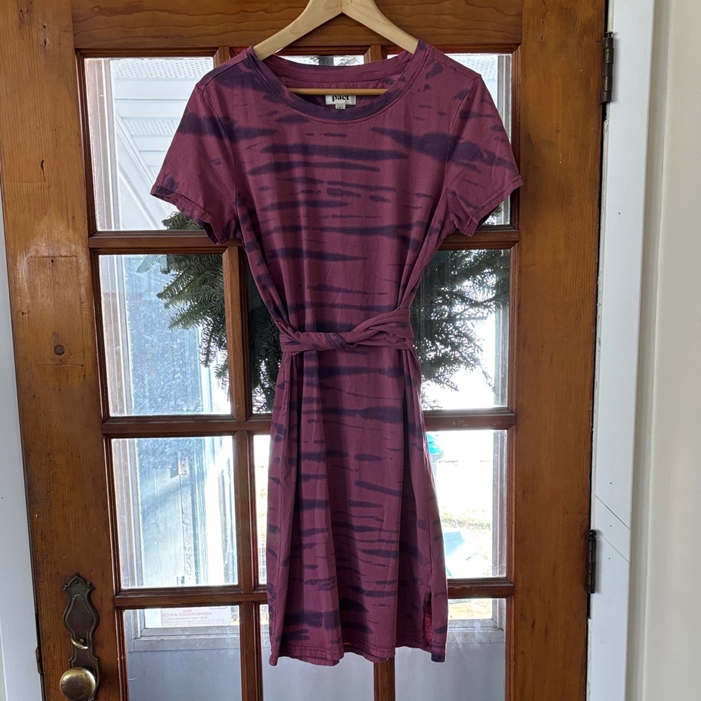 Pact organic cotton dress